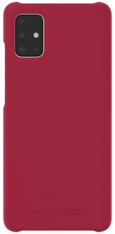 Чехол WITS Premium Hard Case Samsung A51 (бордовый)